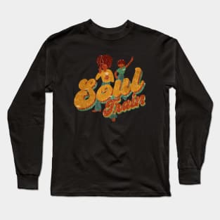 VINTAGE SOUL TRAIN DANCING Long Sleeve T-Shirt